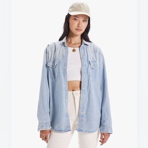 MOTHER The Western Overshirt